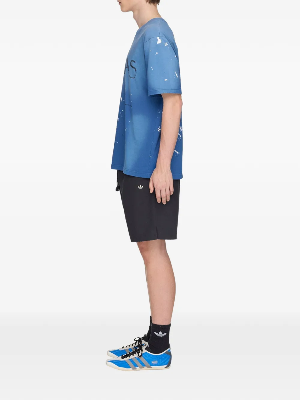 Song For The Mute Adidas x SFTM ADI007 shorts Zwart