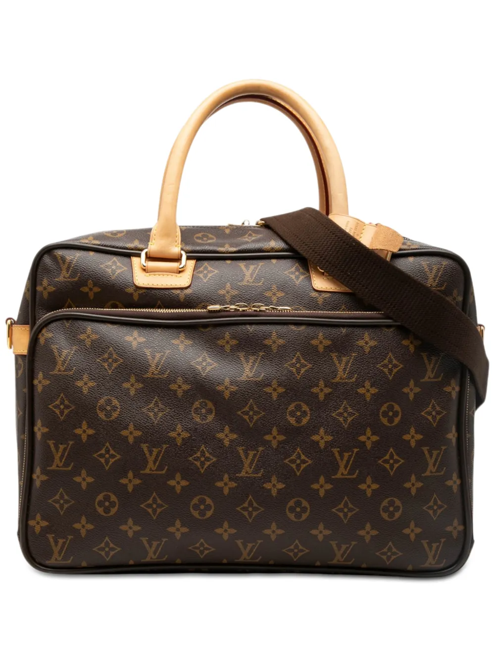 Louis Vuitton Pre-Owned 2010 Monogram Icare business bag - Marrone