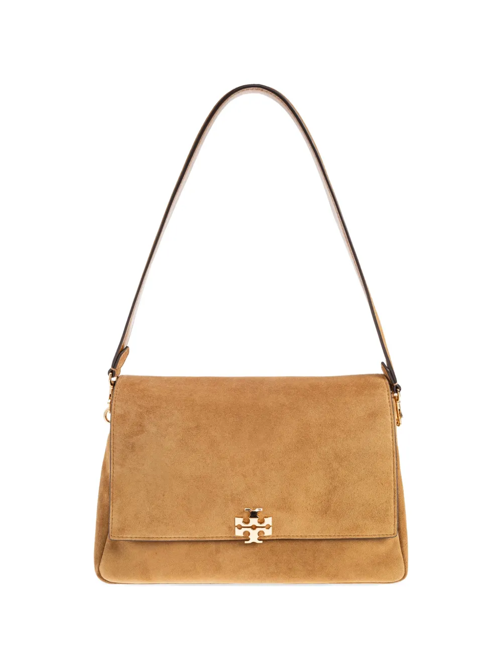 Tory Burch Charlie leather shoulder bag - Giallo
