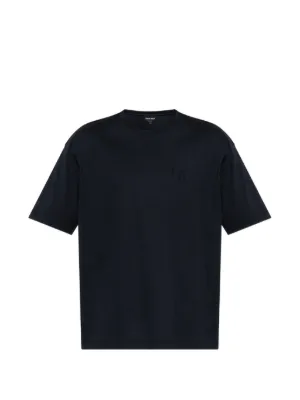 FENDI Logo T-shirt | Black | FARFETCH