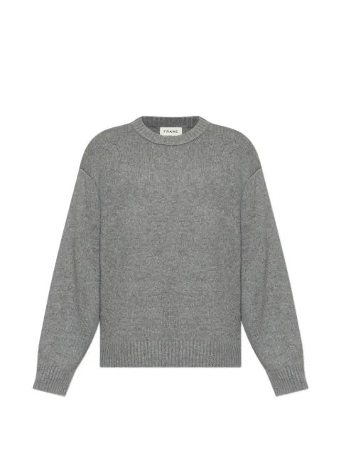 FRAME crew-neck cashmere sweater