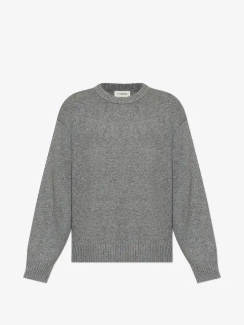 FRAME crew-neck cashmere sweater