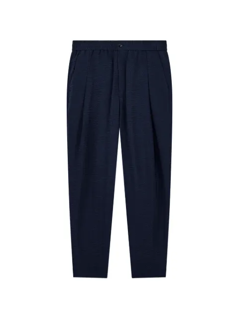 Giorgio Armani Pantaloni affusolati con effetto stropicciato