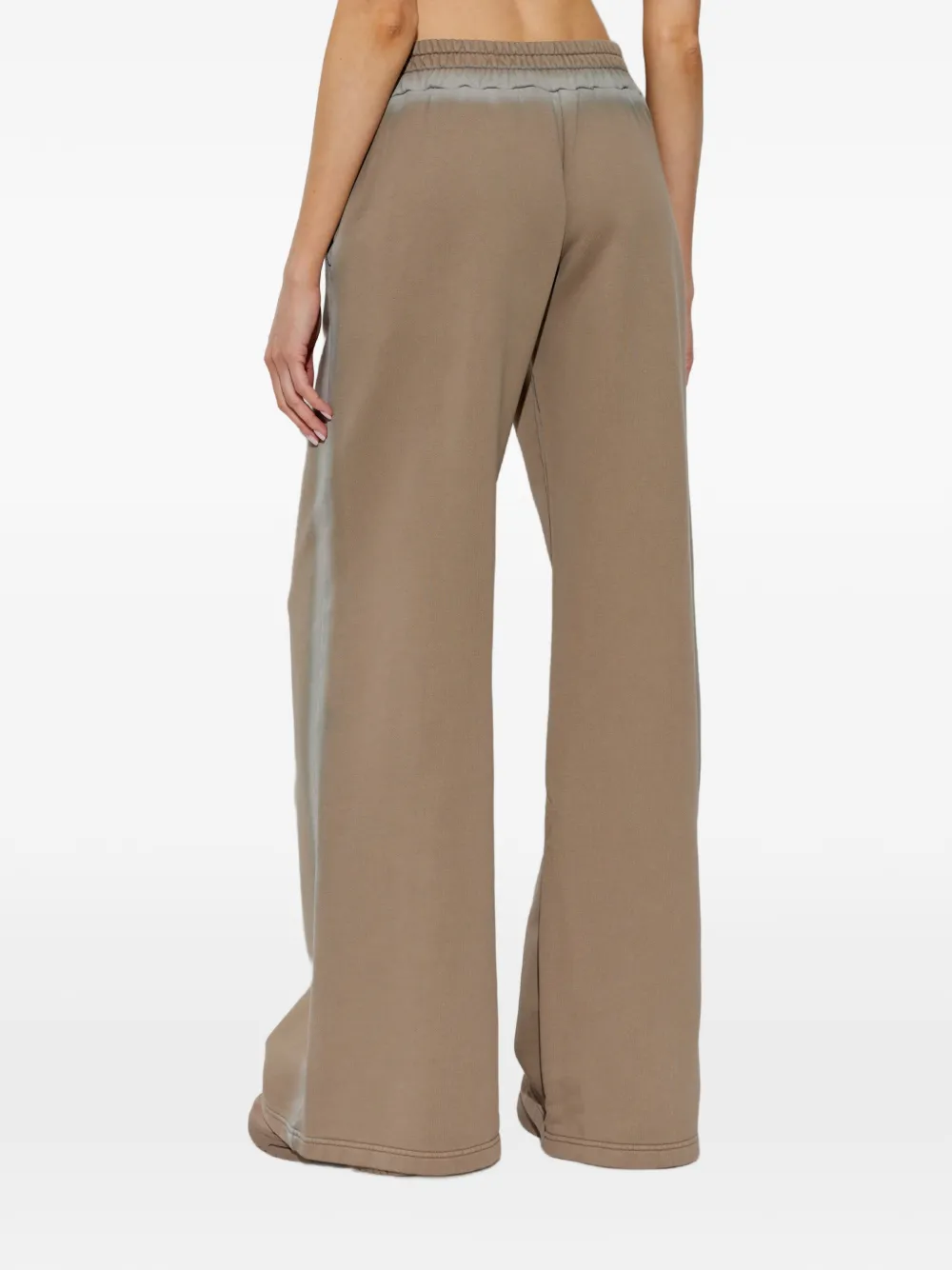 Off-White Trainingsbroek met logoprint Beige