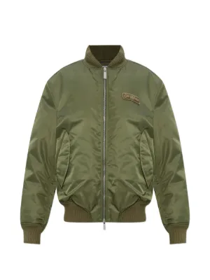 Versace Home Medusa Graphic Zip Jacket | Brown | FARFETCH