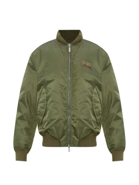 Off-White Insulated 'Bomber' Jacket