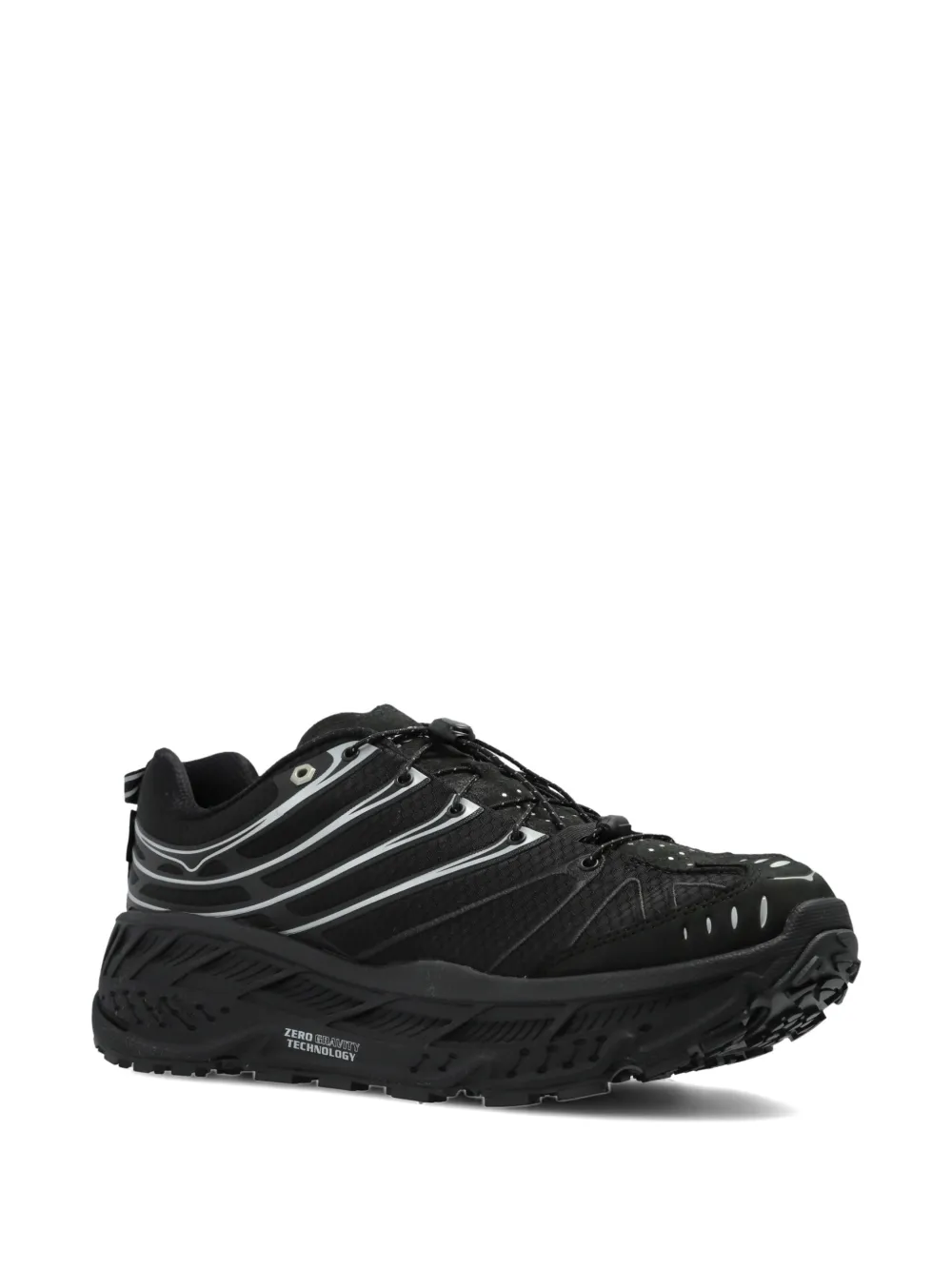HOKA Stinson Evo GTX sneakers Zwart