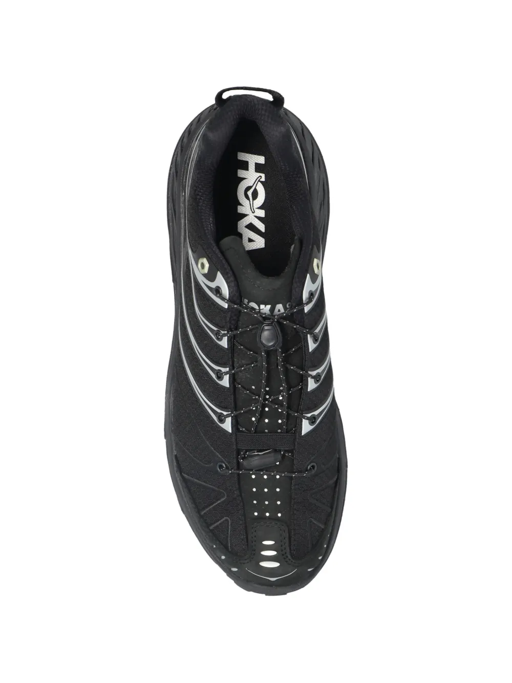 HOKA Stinson Evo GTX sneakers Zwart