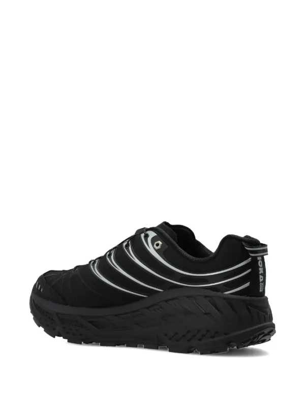HOKA Stinson Evo GTX Sneakers | Black | FARFETCH IN