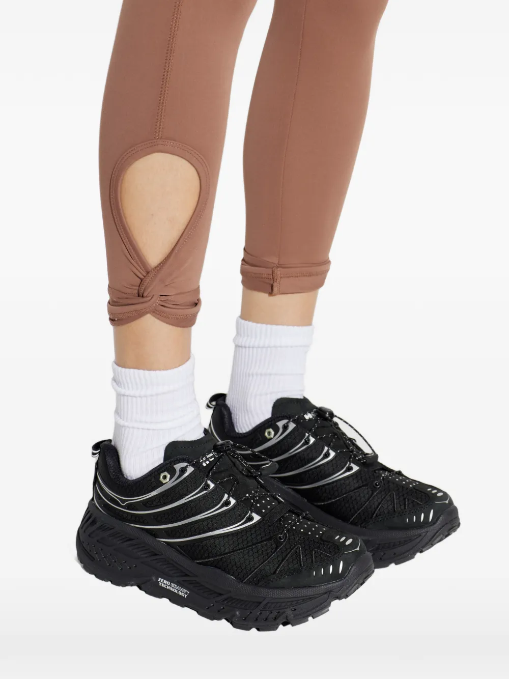 HOKA Stinson Evo GTX sneakers Zwart