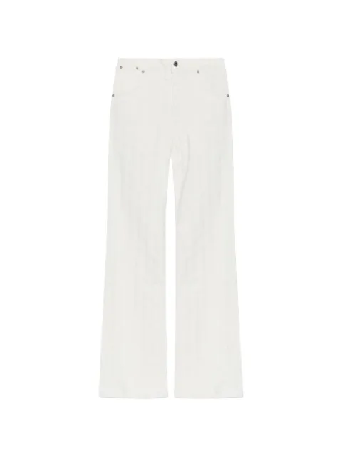 Off-White monogram-pattern jeans