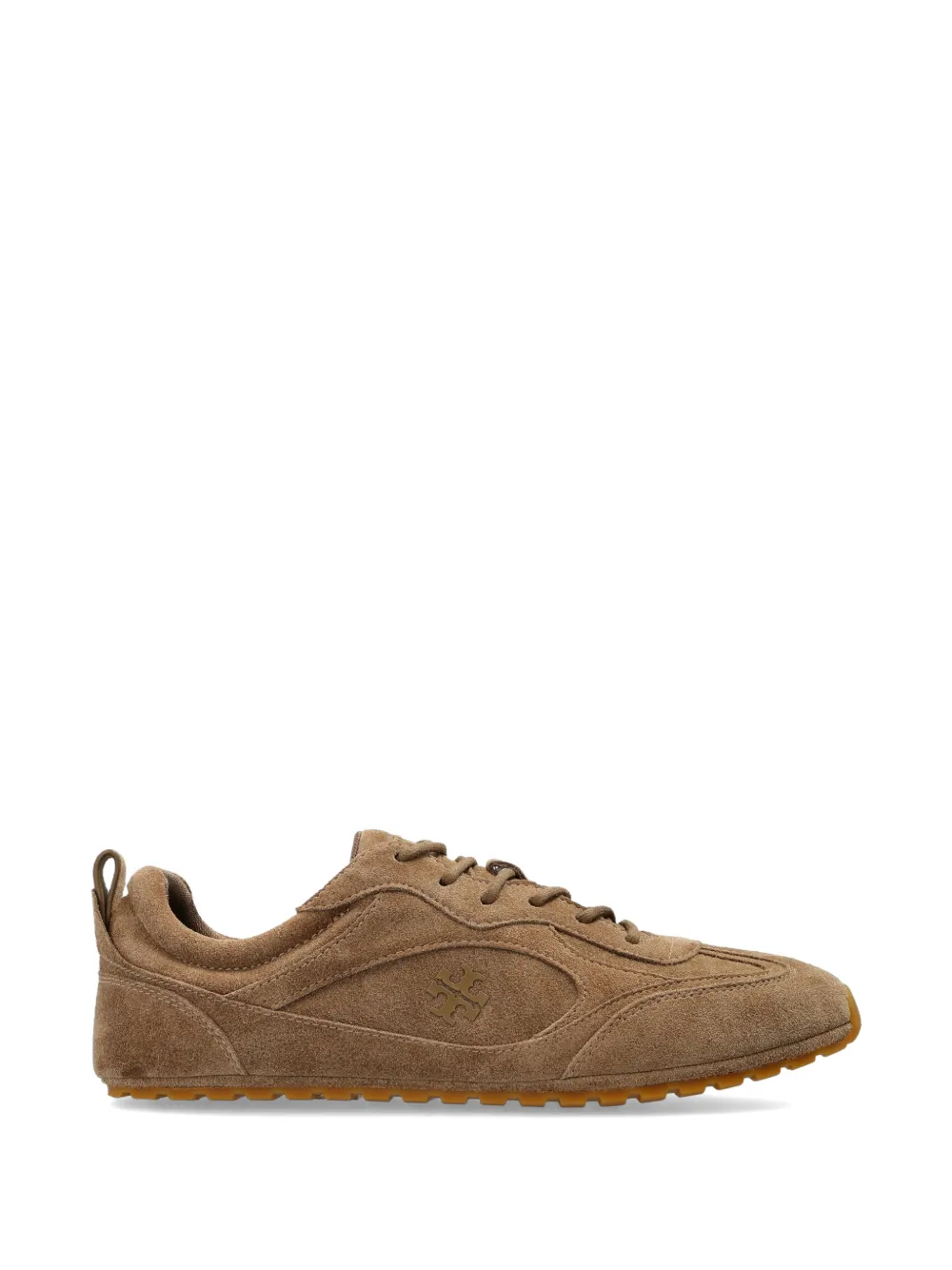 Tory Burch Field leather sneakers - Braun