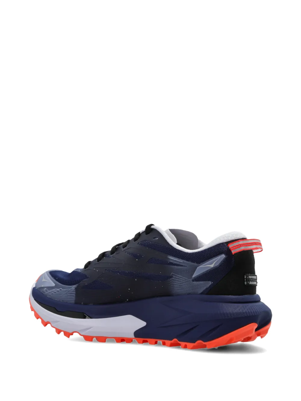 HOKA Mafate 5 mesh sneakers Blauw
