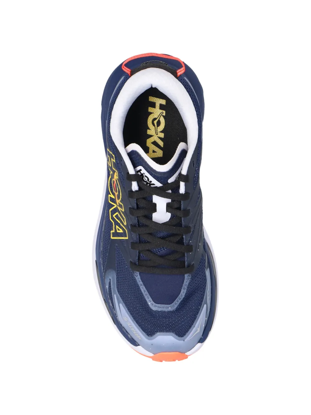 HOKA Mafate 5 mesh sneakers Blauw