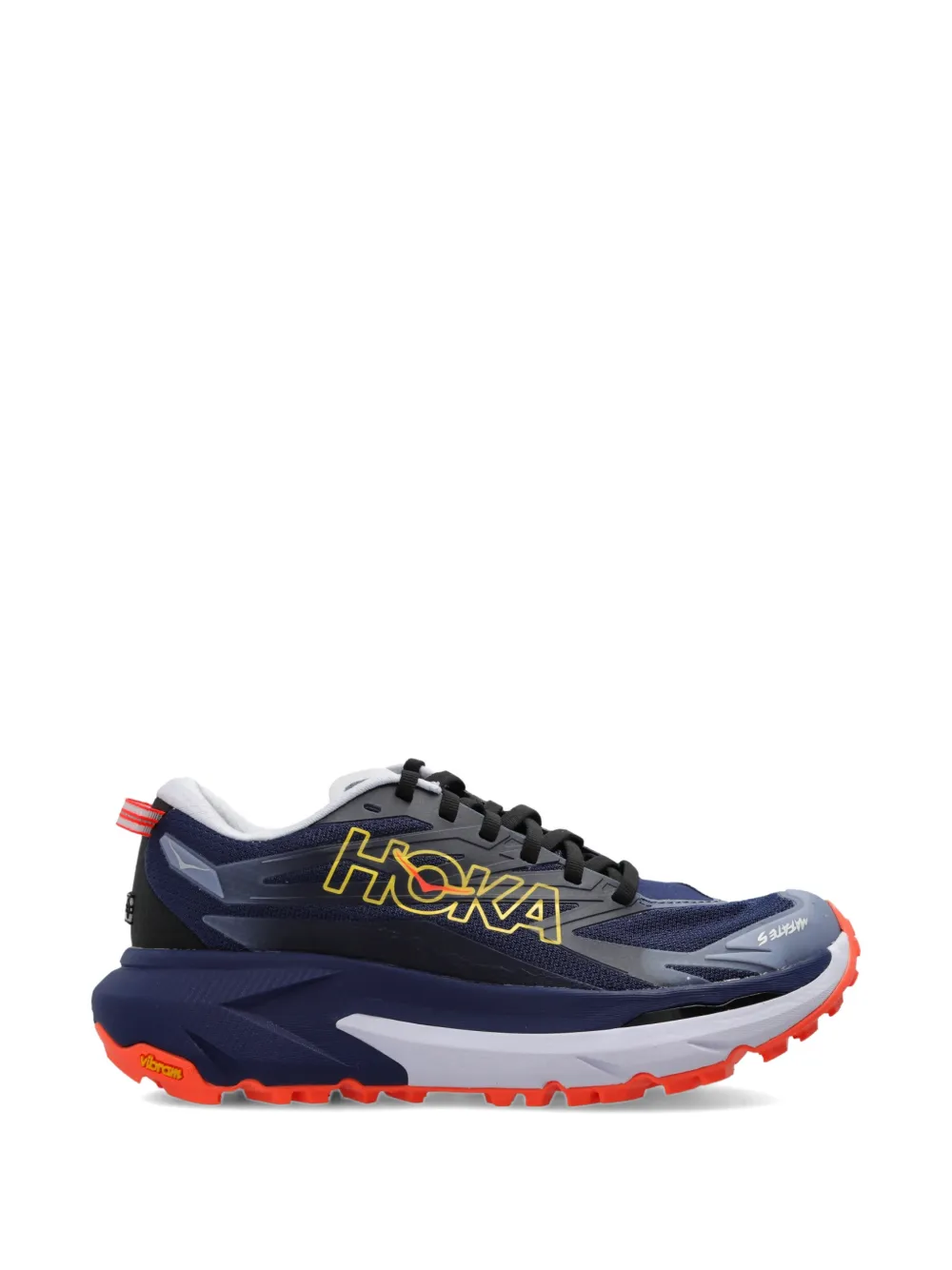HOKA Mafate 5 mesh sneakers - Blau
