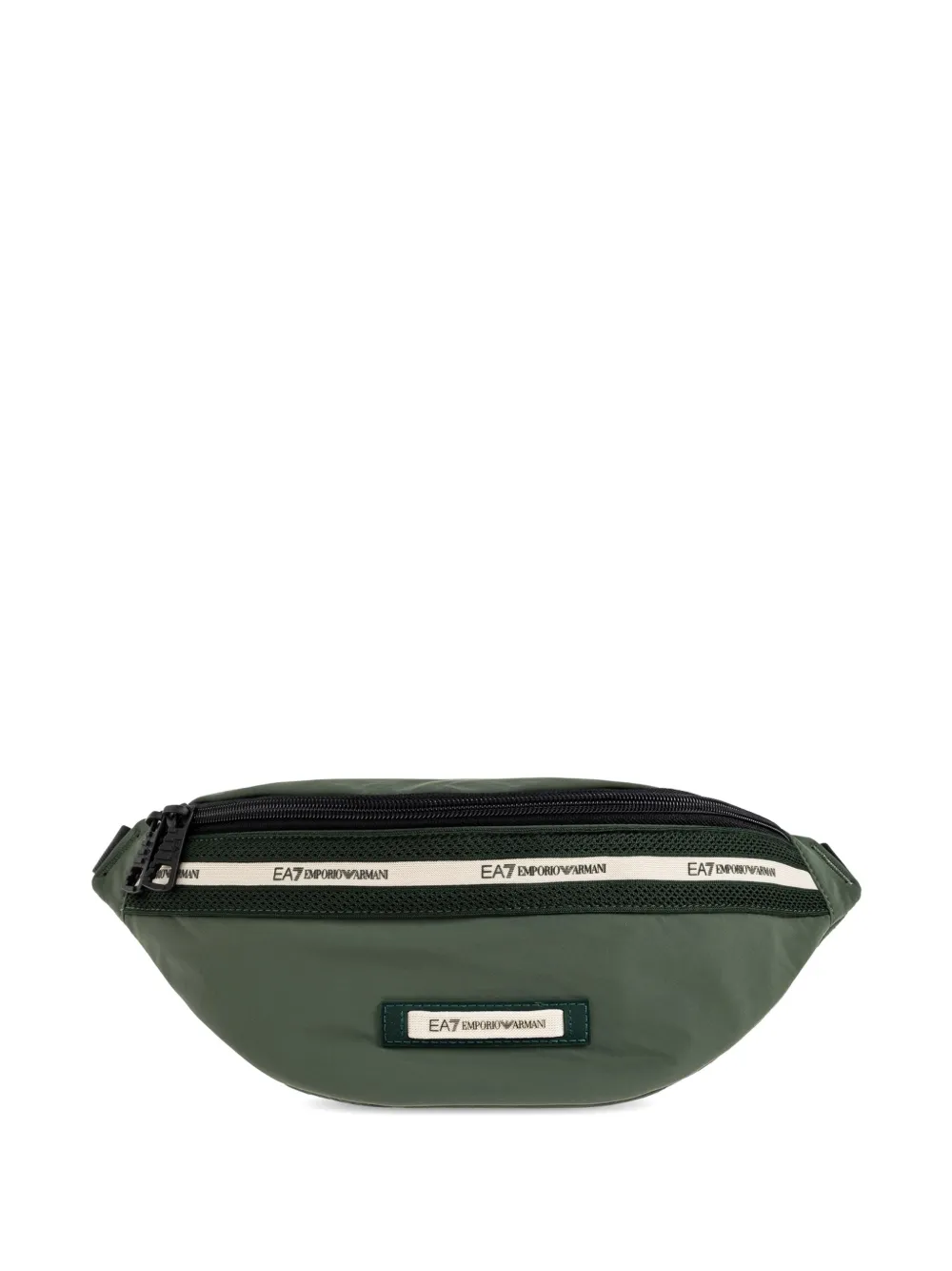 Ea7 Emporio Armani Heuptas met logopatch Groen