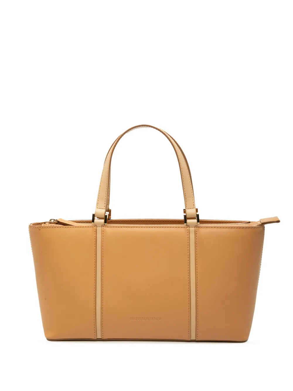 Burberry Pre-Owned 2000-2017 Leather tote bag - Brown