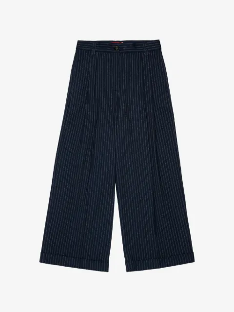MAX&Co. Kids pinstriped-pattern trousers