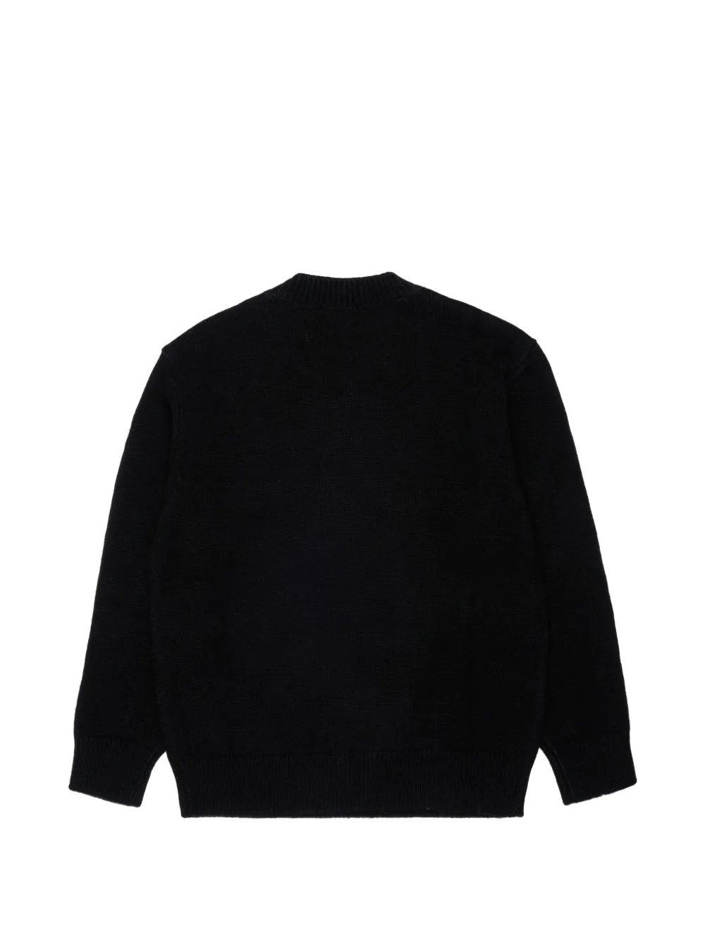 Diesel Kids Trui met geborduurd logo Zwart