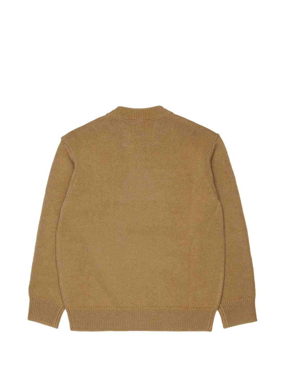 Diesel Kids Trui met geborduurd logo Bruin