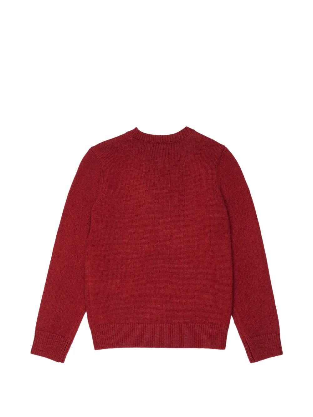 Diesel Kids Trui met geborduurd logo Rood