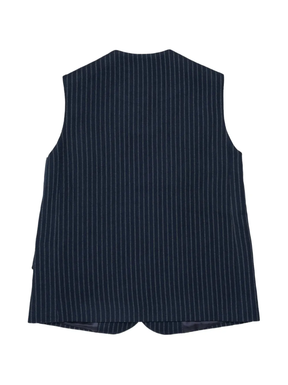 MAX&Co. Kids Gilet met krijtstreep Blauw