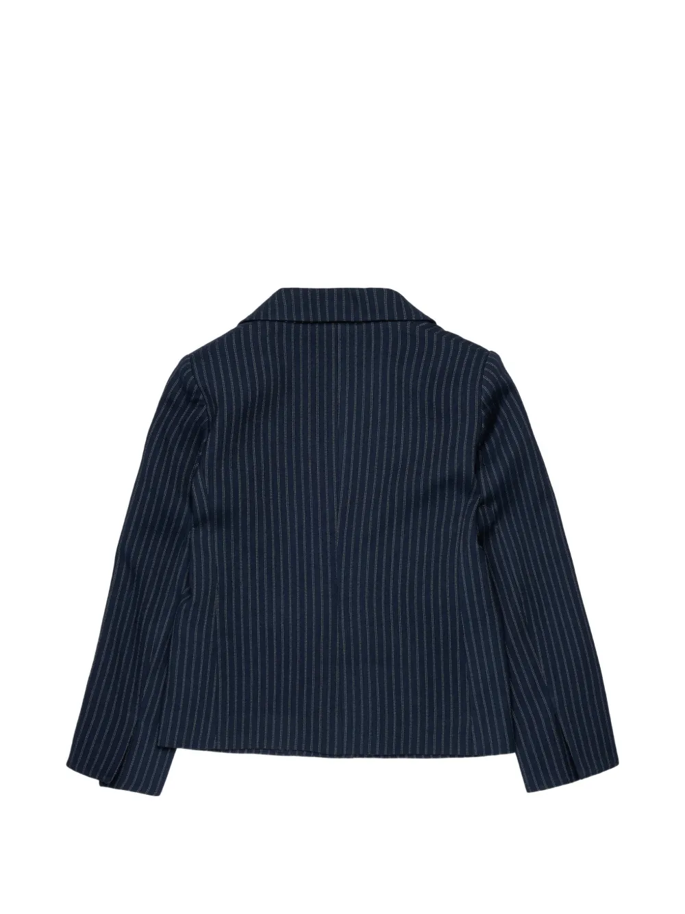 MAX&Co. Kids Blazer met krijtstreep Blauw