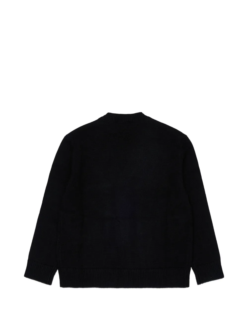 Diesel Kids Vest met geborduurd logo Zwart