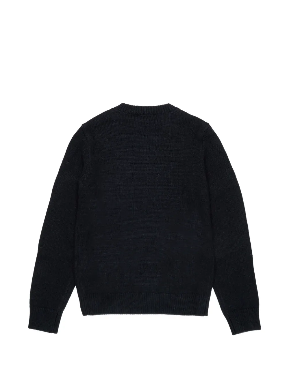 Diesel Kids Oval D sweater Zwart