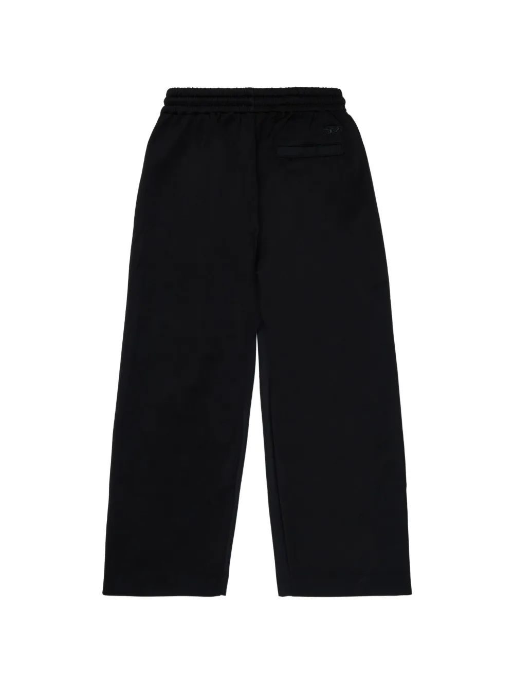 Diesel Kids Broek met trekkoordtaille Zwart
