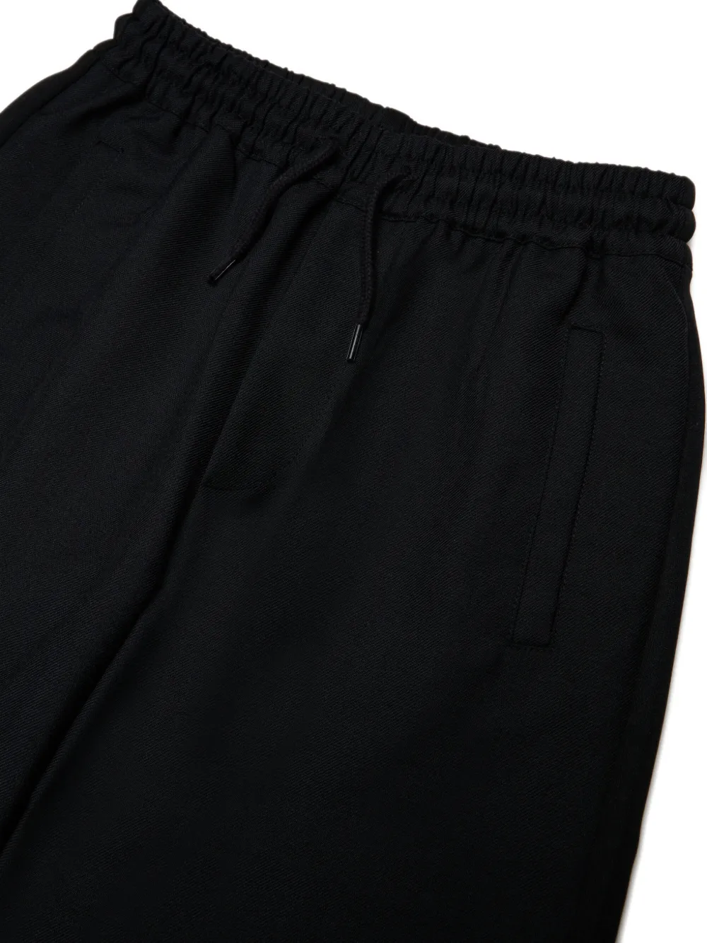 Diesel Kids Broek met trekkoordtaille Zwart