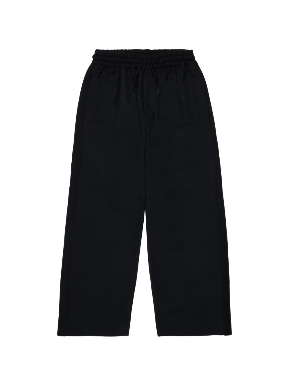 Diesel Kids Hose mit Kordelzug - Schwarz