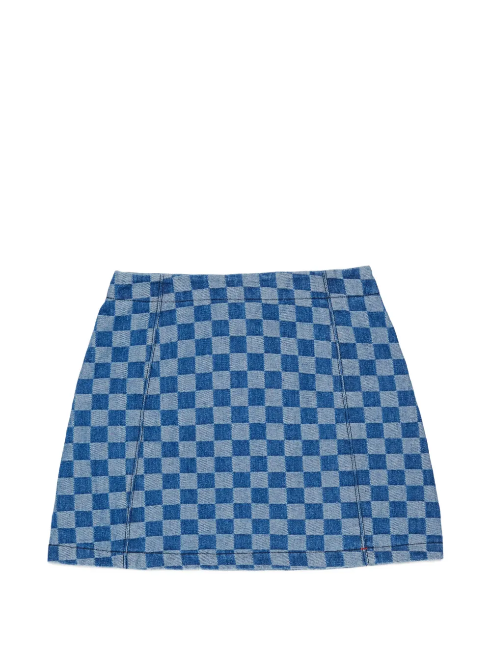 MAX&Co. Kids Minigonna a quadri - Blu