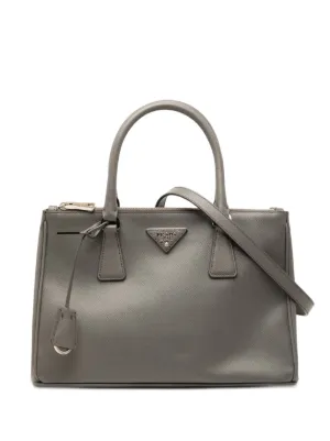 Prada Pre-Owned 2013-2026 ミディアム バイカラー サフィアーノ