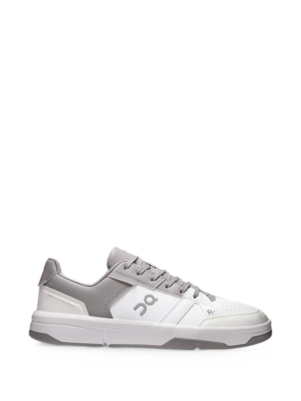 On The Roger Clubhouse lace-up sneakers Wit