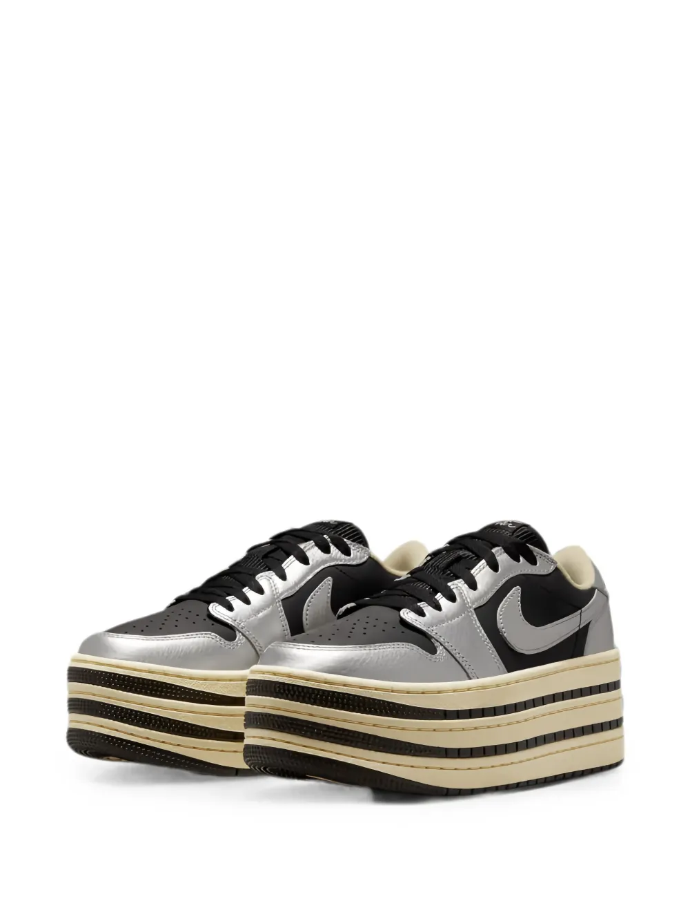 Jordan Air 1 Low Triple Stack sneakers Zwart