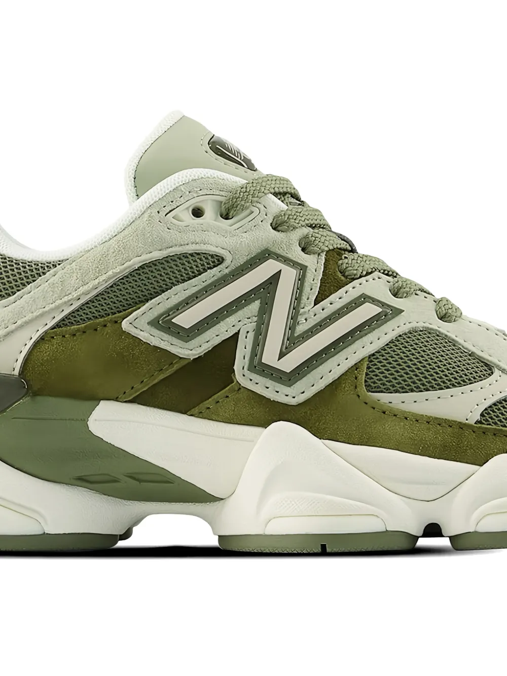 New Balance 9060 panelled sneakers Groen