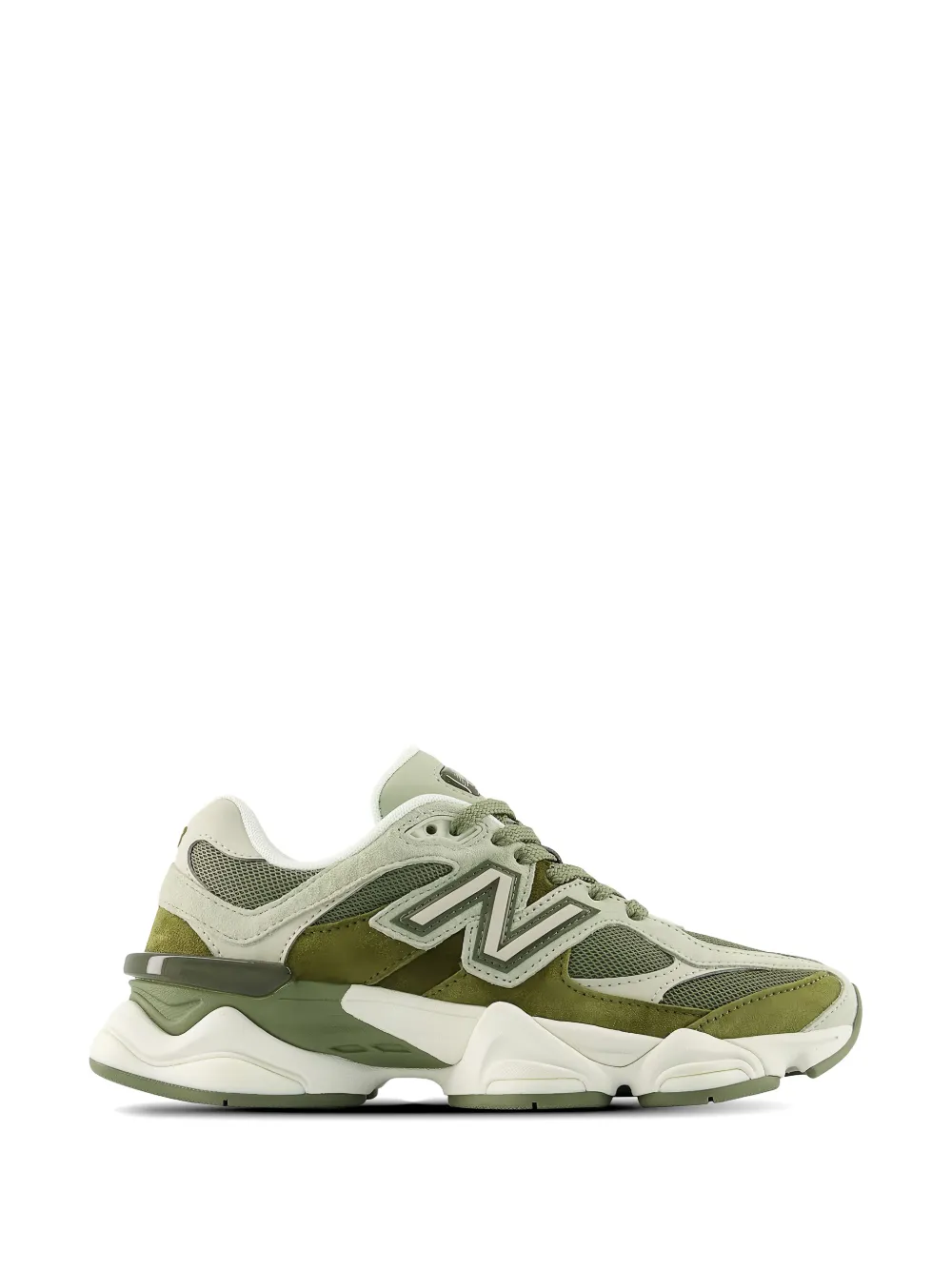 New Balance 9060 panelled sneakers - Verde