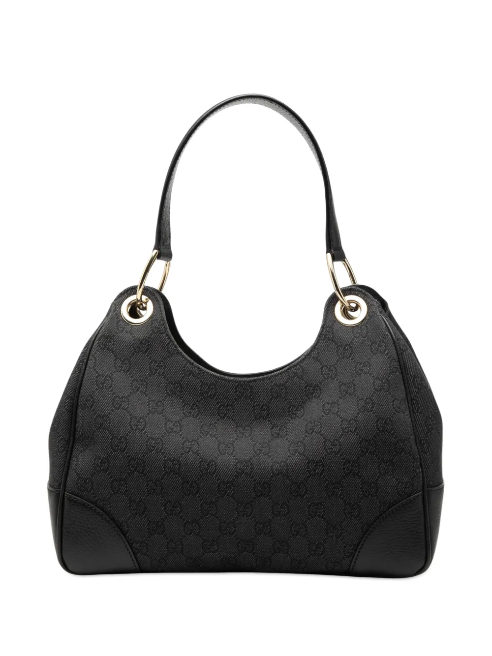 Gucci Pre-Owned 2000-2015 GG Denim Colbert shoulder bag - Schwarz