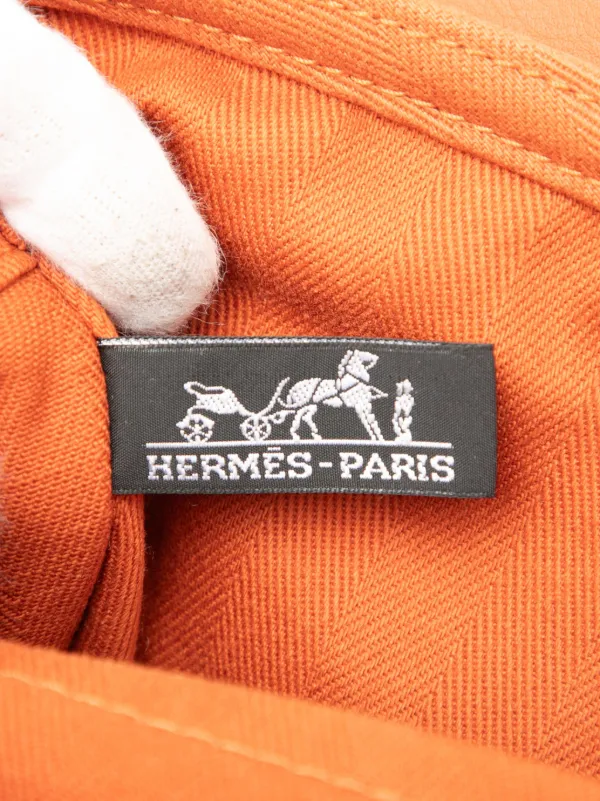 Hermès Pre-Owned 1997-2014 トワル スイフト ヴァルパライソ PM