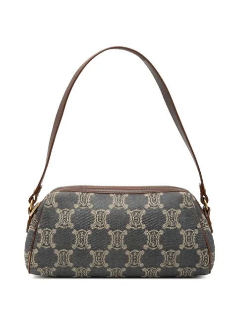 Celine Pre-Owned 2000 Macadam Denim shoulder bag