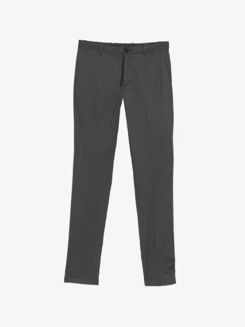 Incotex elasticated-waistband trousers
