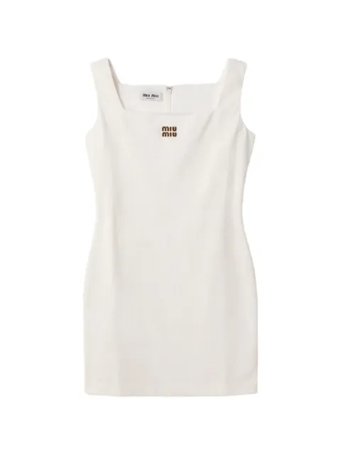 Miu Miu jersey mini-dress