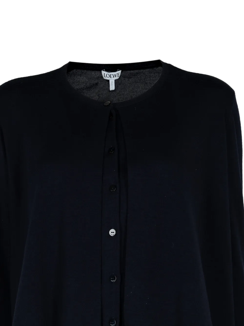  Loewe Cárdigan Con Botones - Azul 