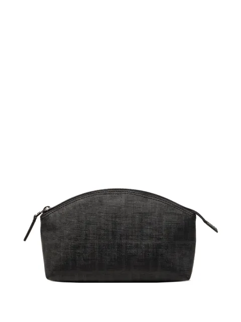 Fendi Pre-Owned 2000-2010 Zucca Coated Canvas Cosmetic pouch