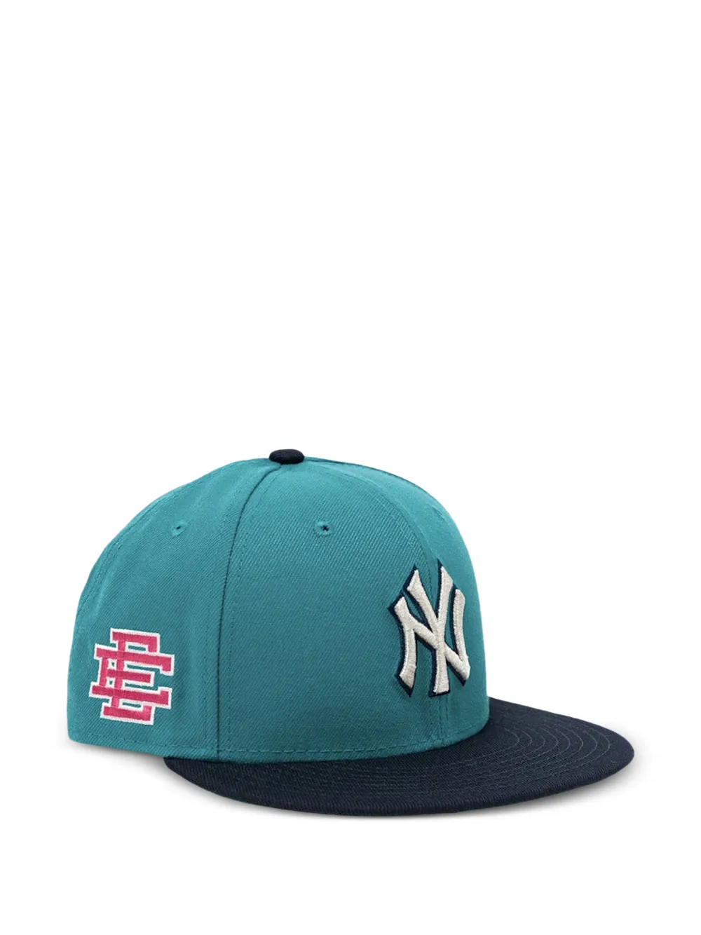 NEW ERA CAP x Seattle Yankees x Eric Emanuel pet met logo Groen