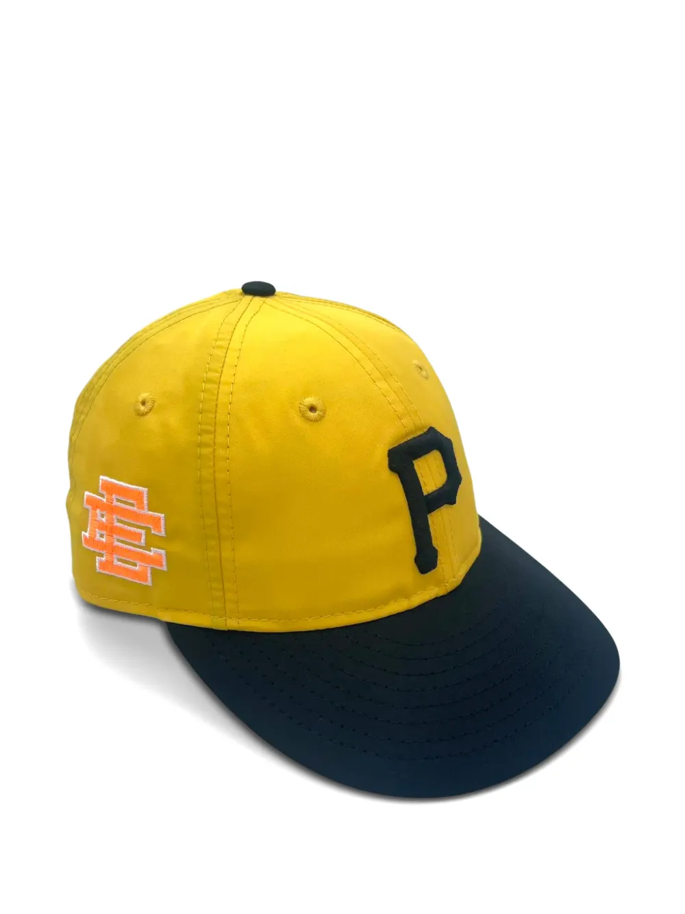 NEW ERA CAP X Eric Emanuel 59FIFTY logo-embroidered cap - Gelb