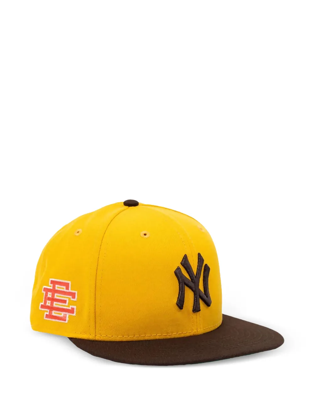 NEW ERA CAP x Eric Emanuel 59Fifty MLB NY Yankees cap - Giallo