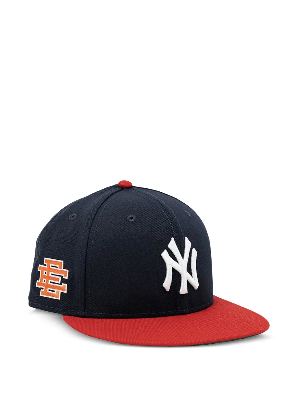 NEW ERA CAP x Eric Emanuel pet met geborduurd logo Blauw