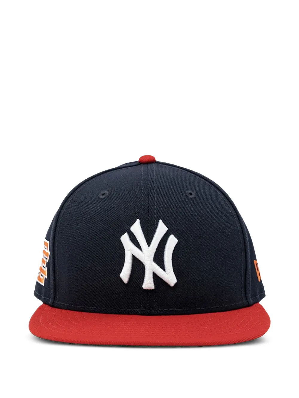 NEW ERA CAP x Eric Emanuel logo-embroidered cap - Blu